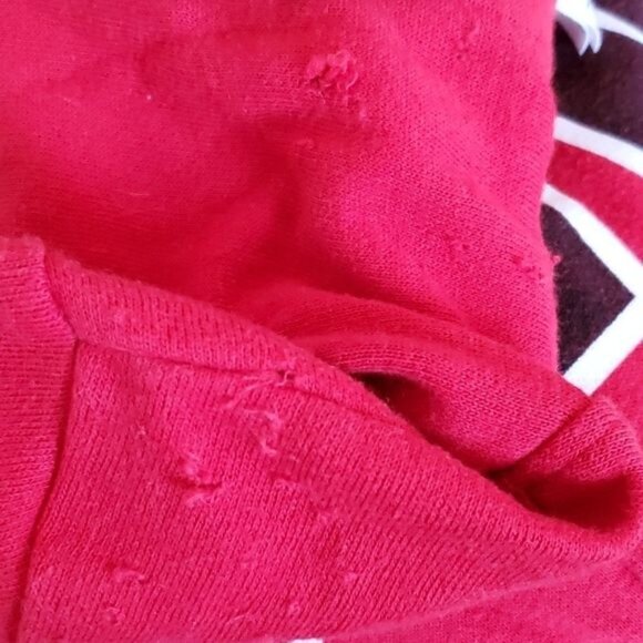 Pink Victoria's Secret University of Wisconsin Sweatshirt Hoodie WOMANS WOMENS S - Picture 10 of 11